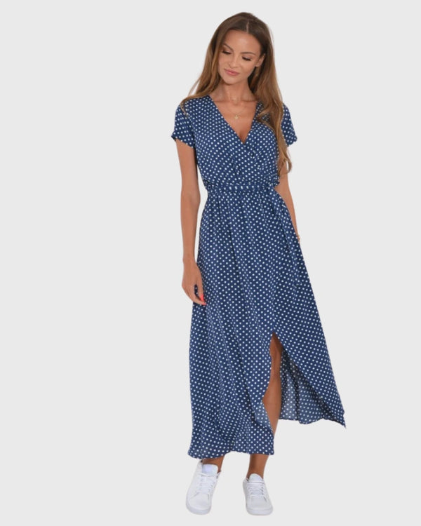 Avril | Elegantes Baumwollkleid
