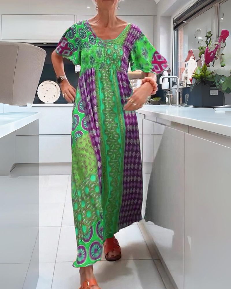 Verena | Kleid im Boho-Stil