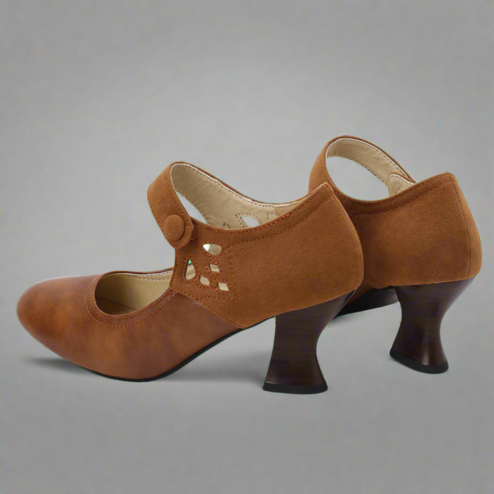 Jona | Süße Pumps aus veganem Material