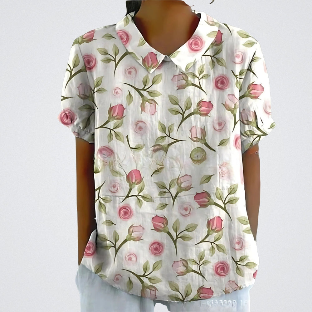 Sierra | Elegante Blusen mit Blumenmuster