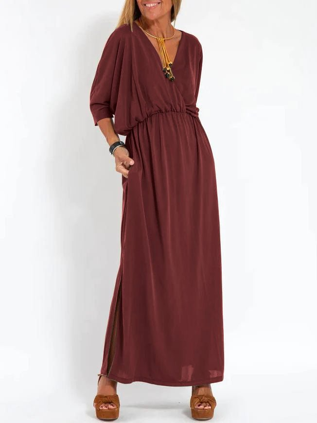 Sandrine | Leichtes, fließendes Sommerkleid