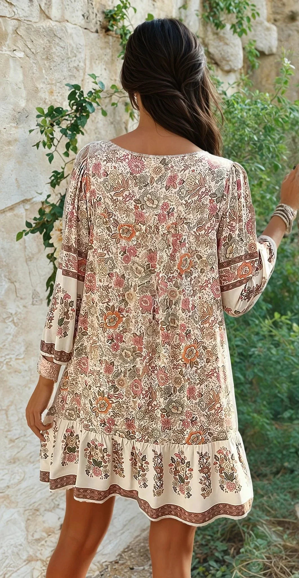 Nadia | Wunderschönes Sommerkleid