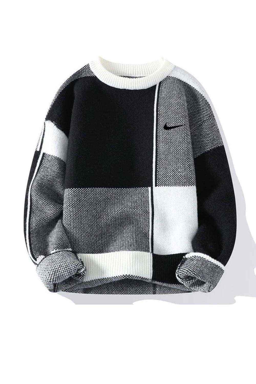 Hans | Checkered Sweater