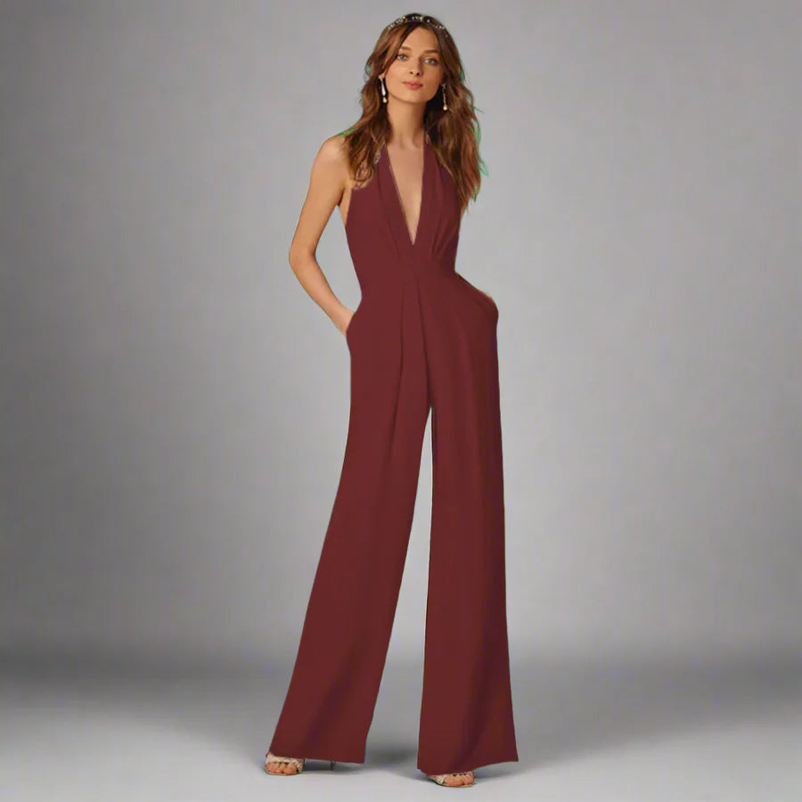 Theres | Eleganter Jumpsuit aus Premiumstoff