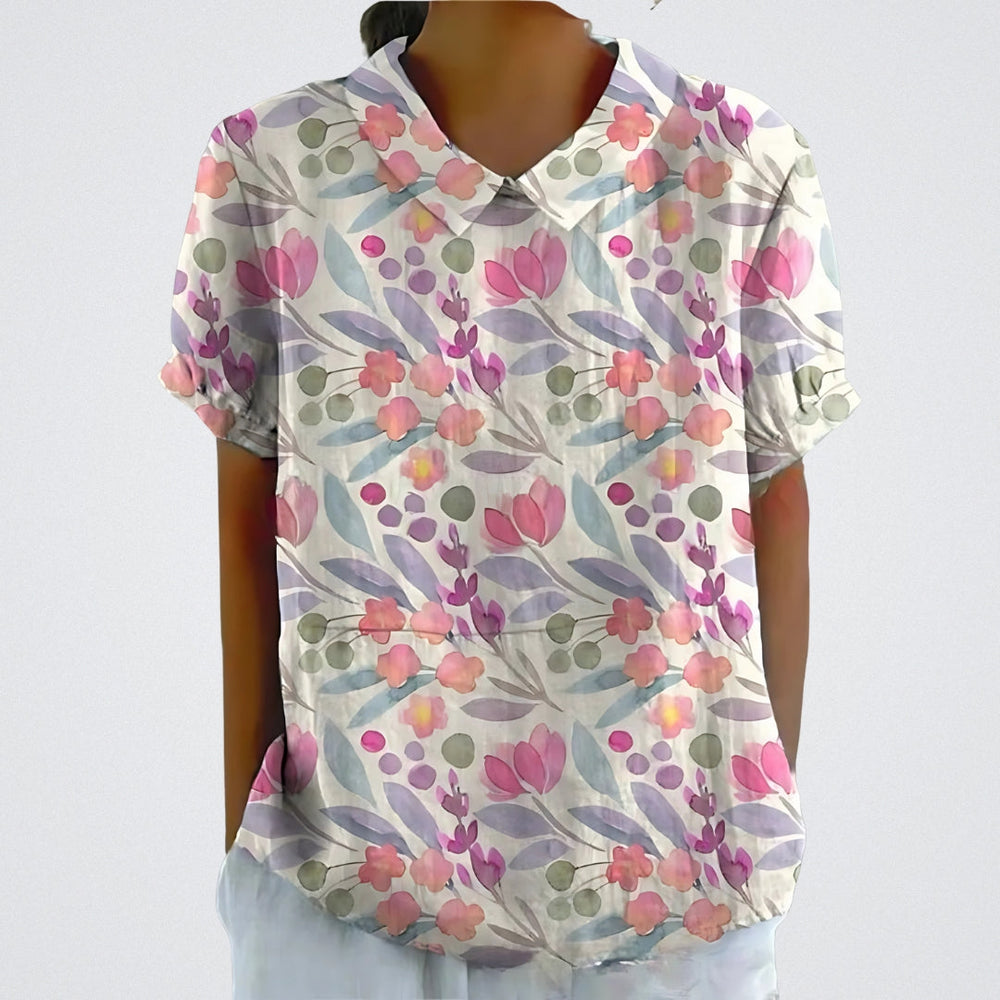 Sierra | Elegante Blusen mit Blumenmuster