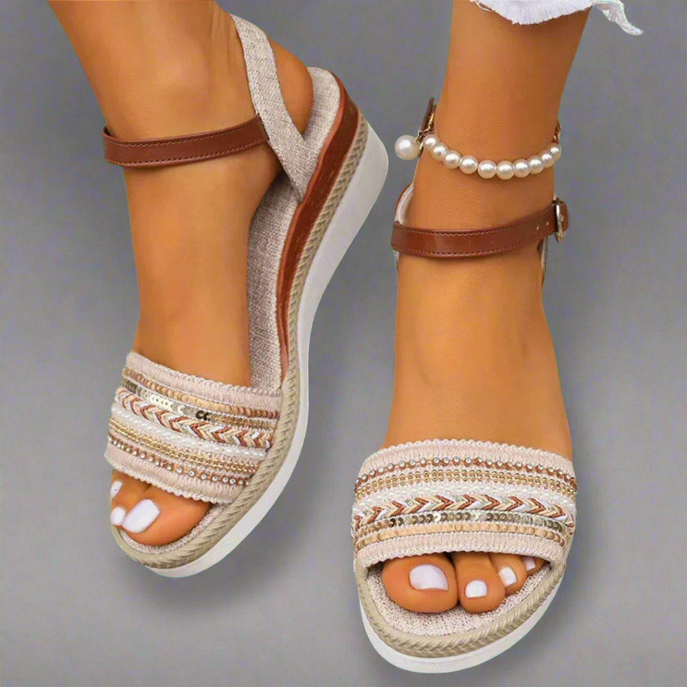 Klara | Bequeme Sandalen für jeden Tag