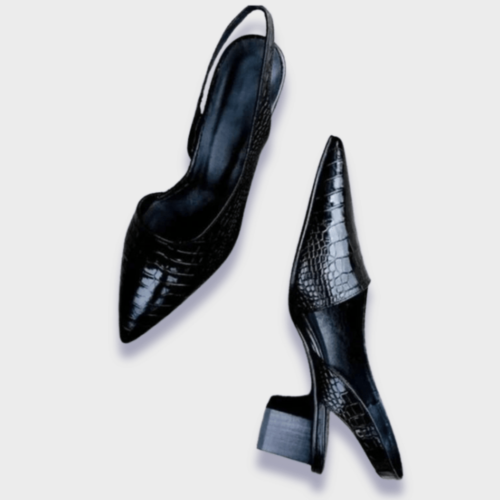 Amanda | Orthopädische Pumps aus Premium-Kunstleder