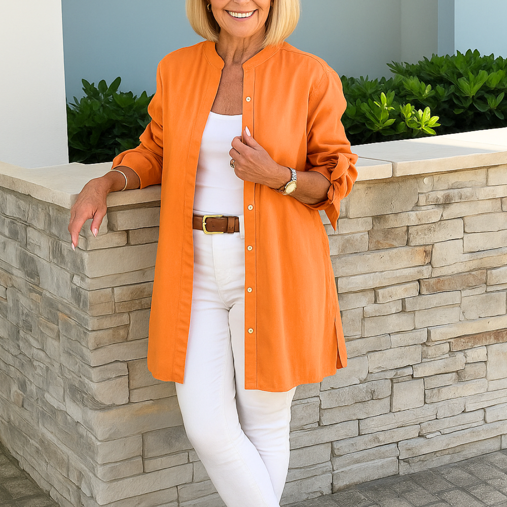 Bailee | Klassische Bluse mit Schleife