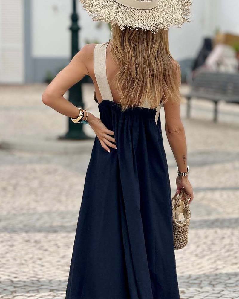 Alira | Rückenfreies Kleid