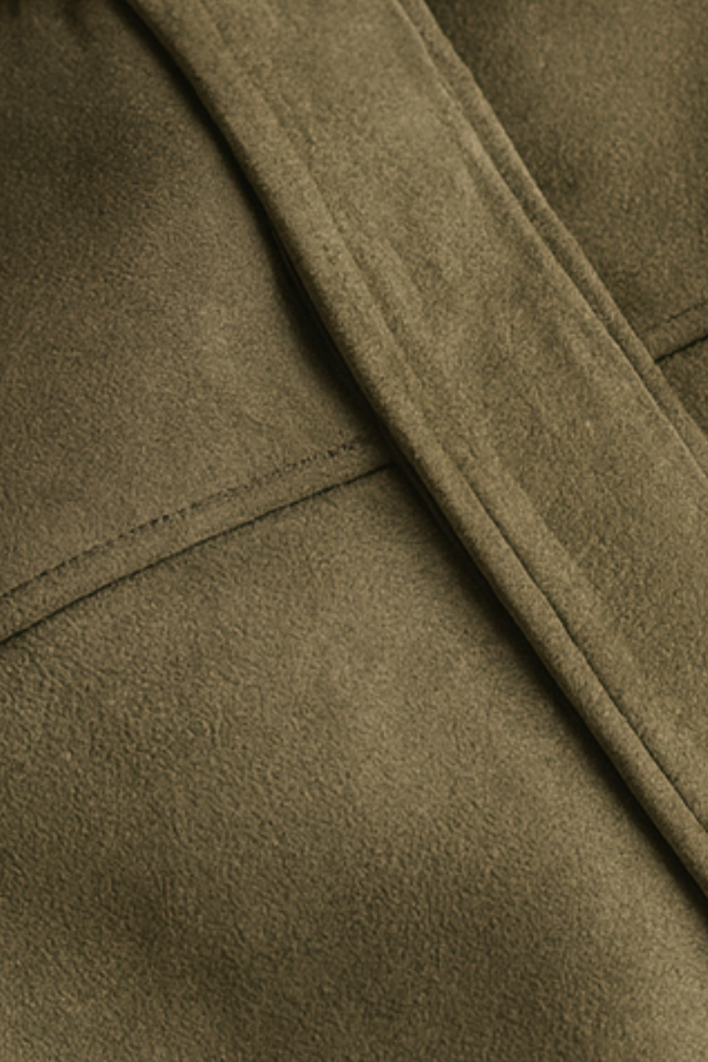 Nala Vintage Oversized Jacket | Grün