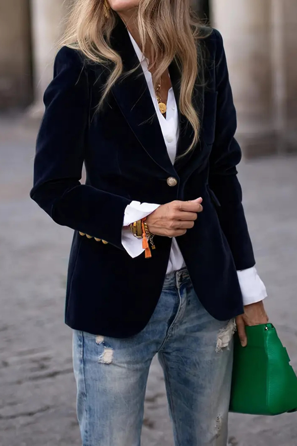 Melissa | Veloursjacke