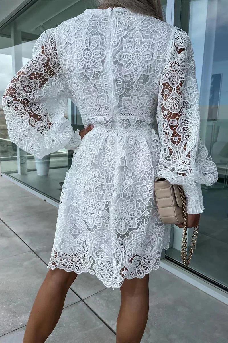 Annie | Elegantes gerafftes Kleid