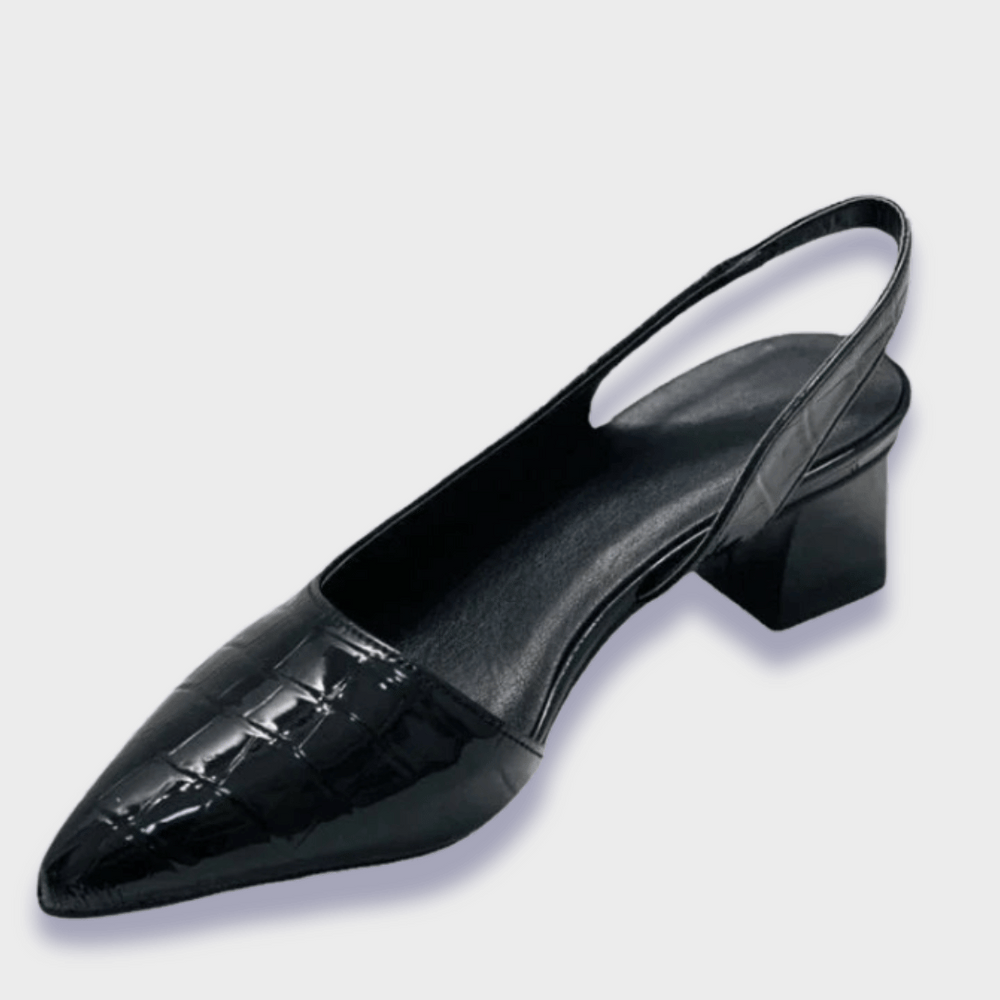 Amanda | Orthopädische Pumps aus Premium-Kunstleder