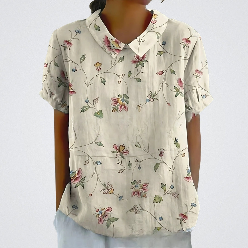 Sierra | Elegante Blusen mit Blumenmuster