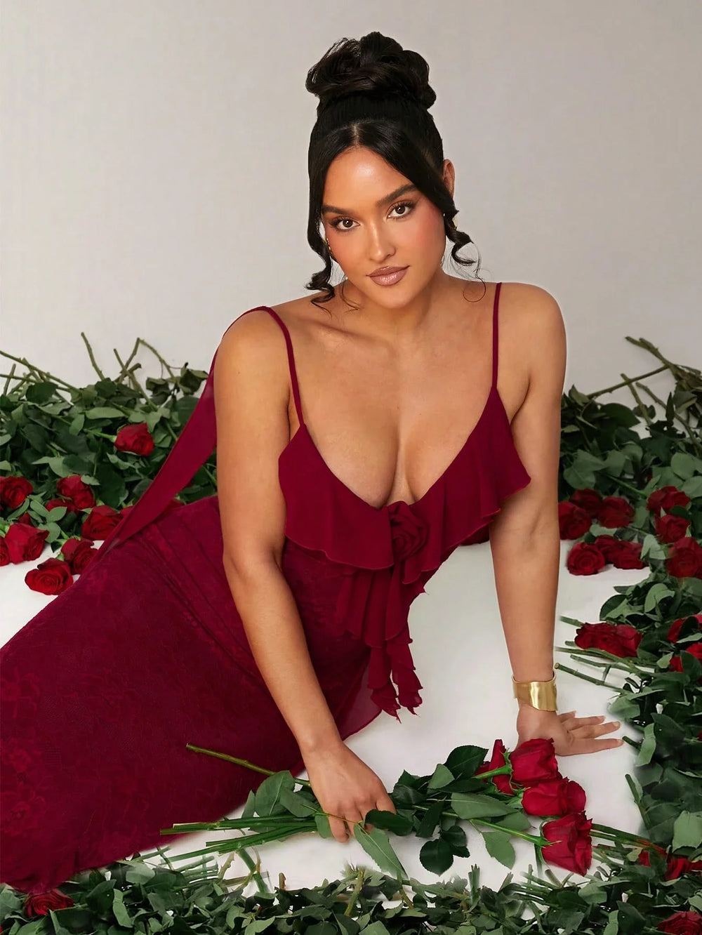 Mirena | Rückenfreies Bodycon-Kleid