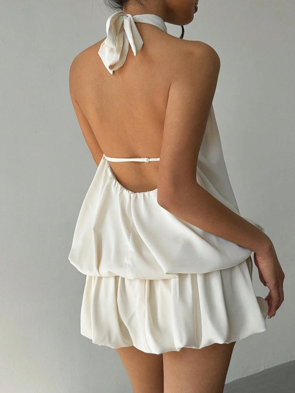 Mevara | Gestuftes Sommerkleid