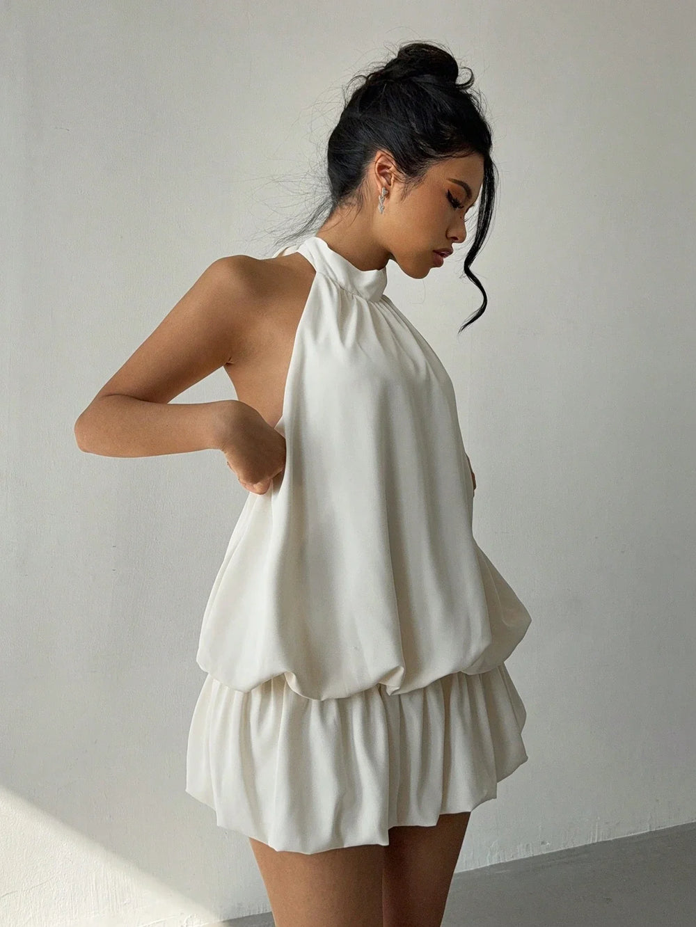 Mevara | Gestuftes Sommerkleid
