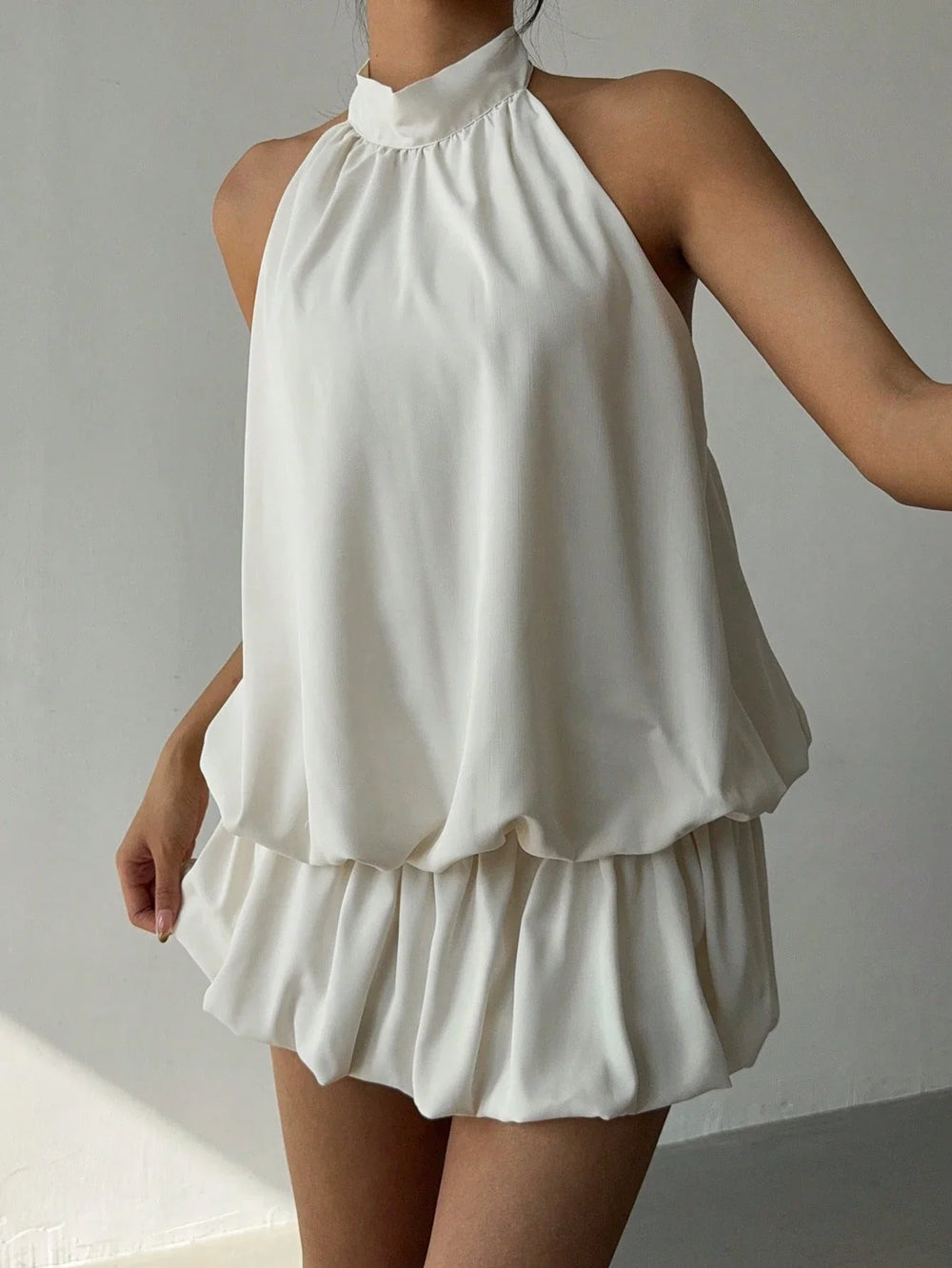 Mevara | Gestuftes Sommerkleid