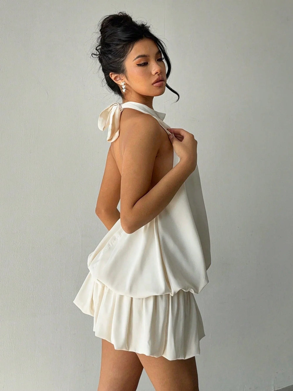 Mevara | Gestuftes Sommerkleid