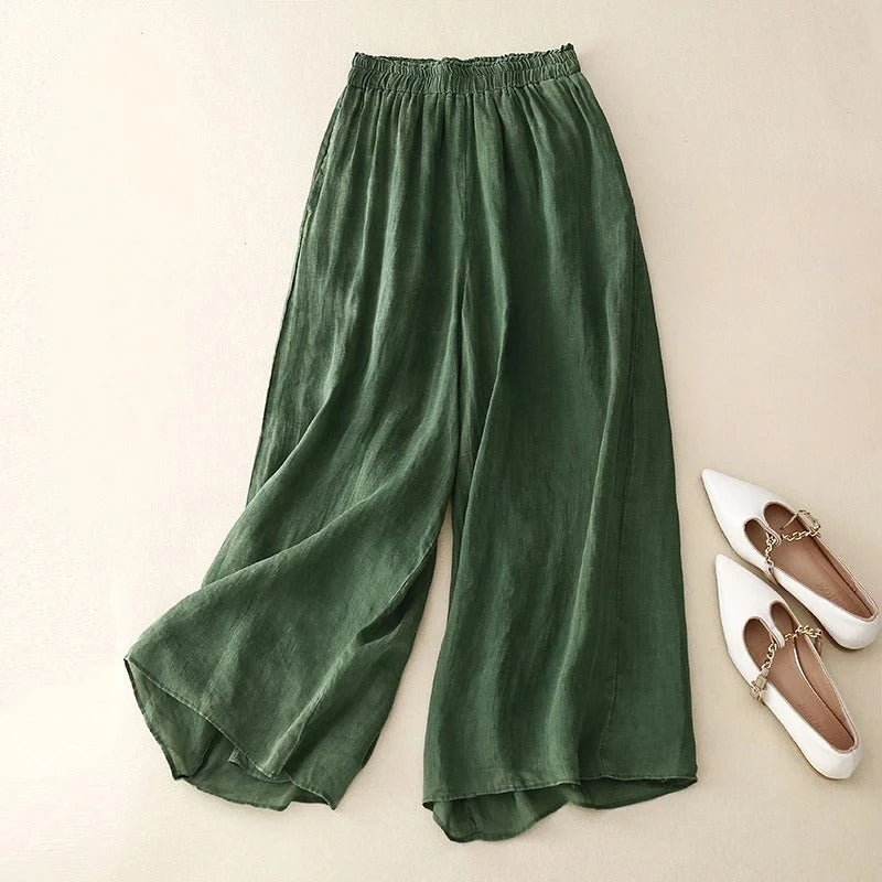 Zavina | Hose mit lockerem Schnitt