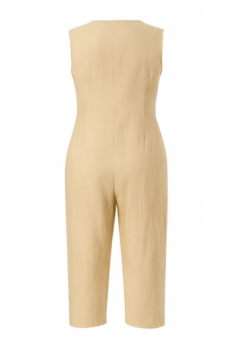 Victoria Jumpsuit | Beige