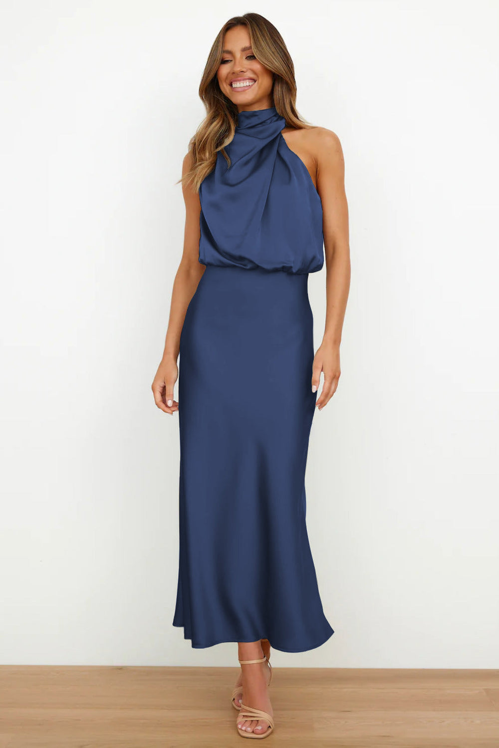 Lureva | Pracilla Langes Kleid