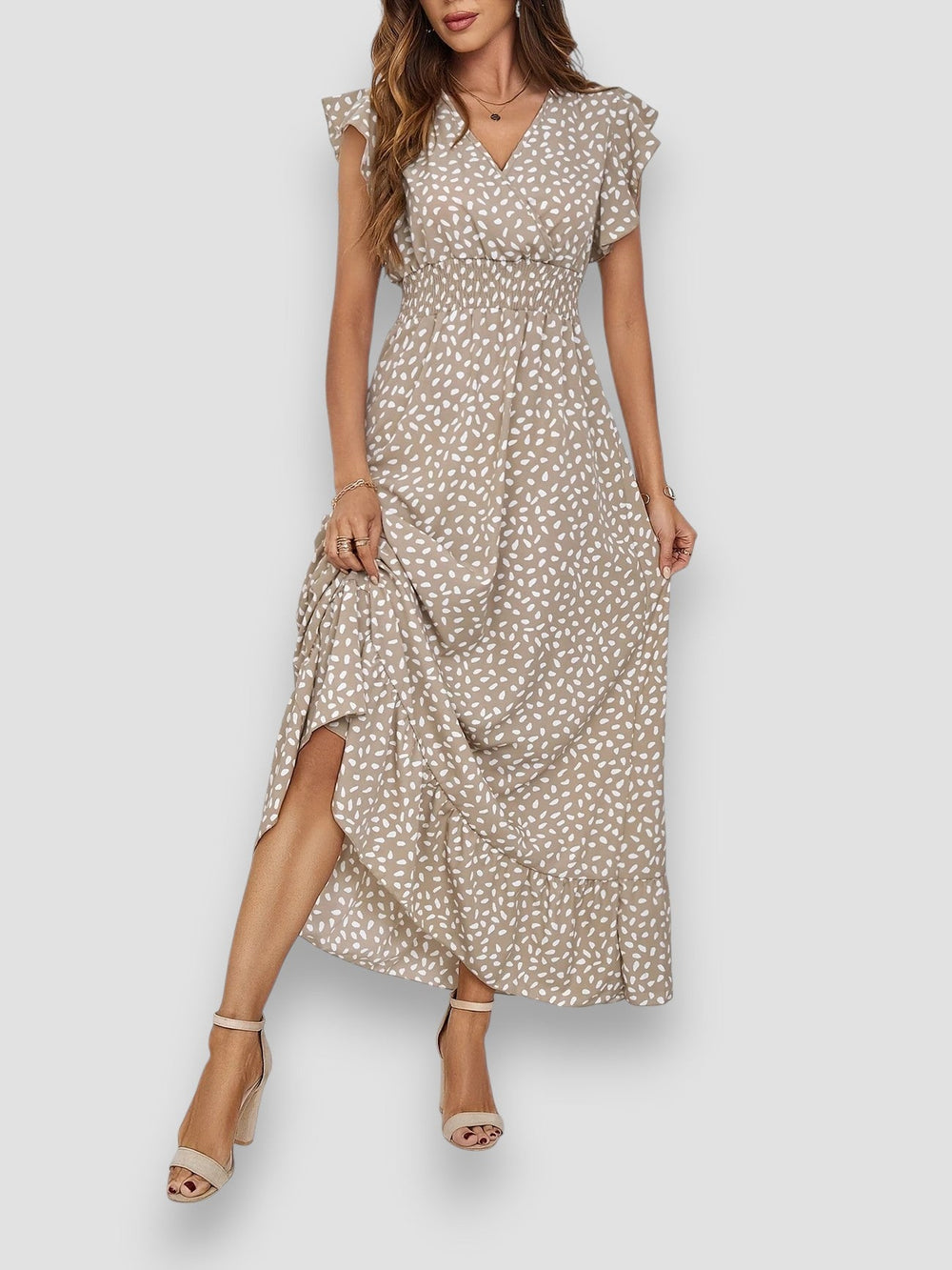 Antonella | Kleid mit Volants