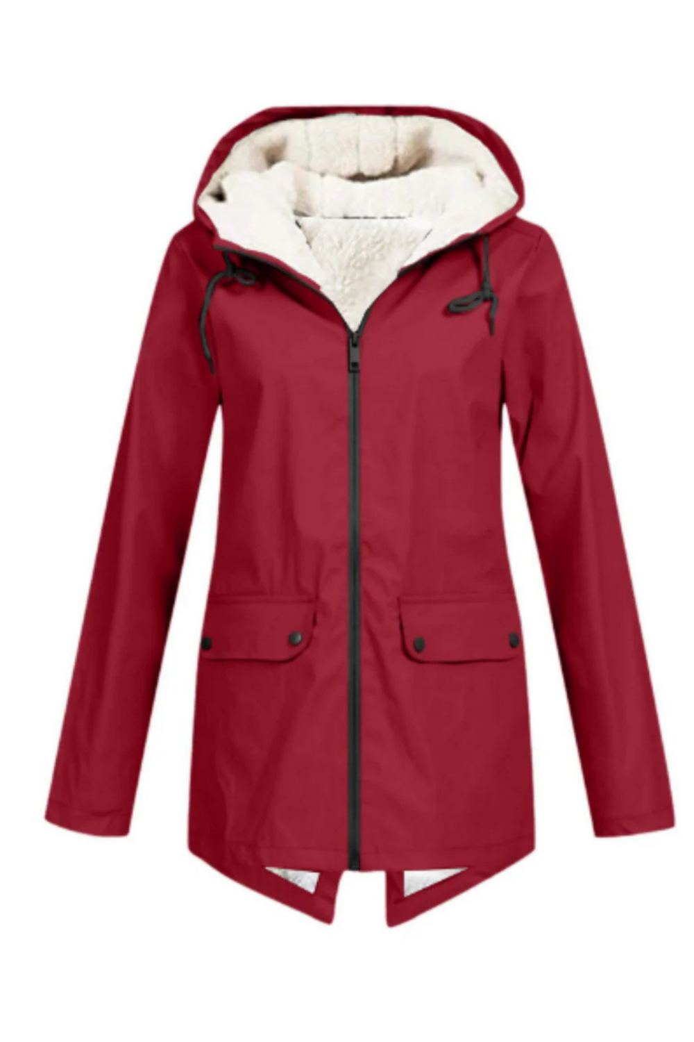 Pauline | Wasserdichte & Winddichte Regenjacke