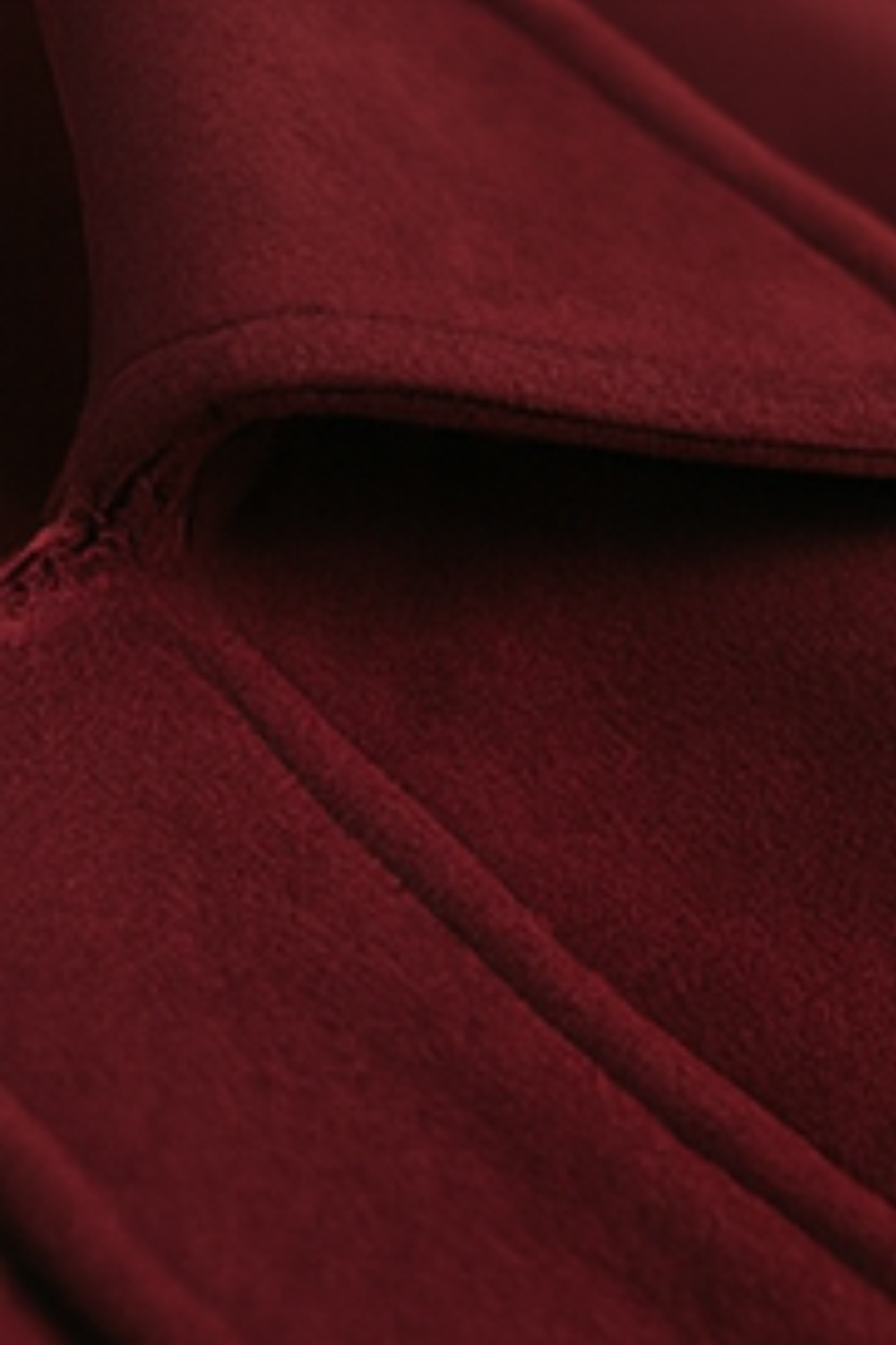 Nala Vintage Oversized Jacket | Rot