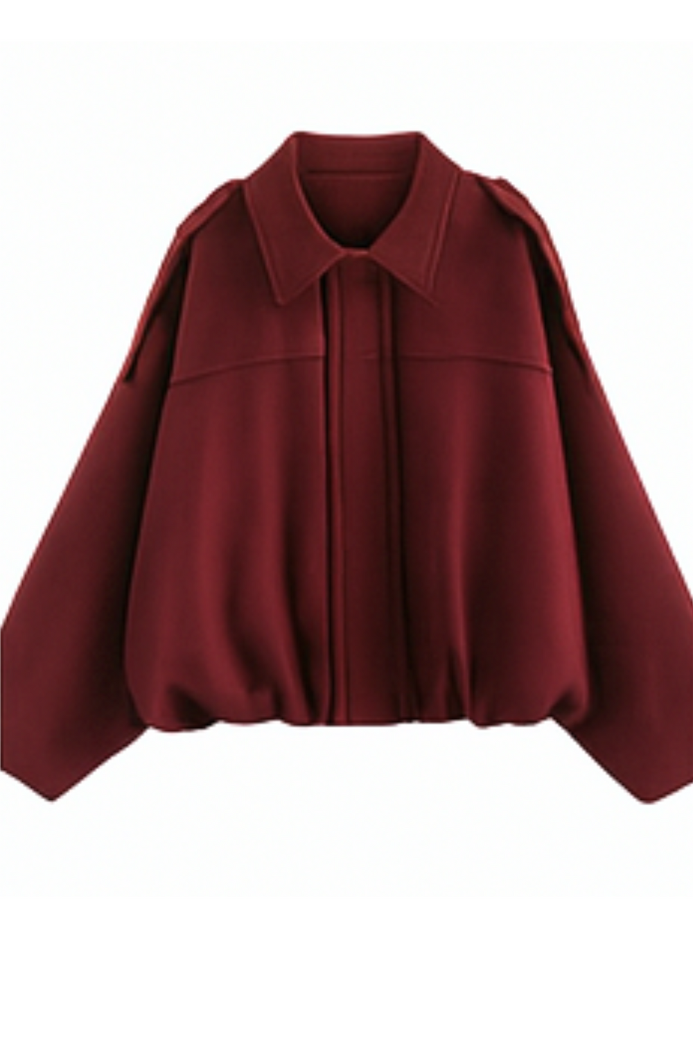Nala Vintage Oversized Jacket | Rot