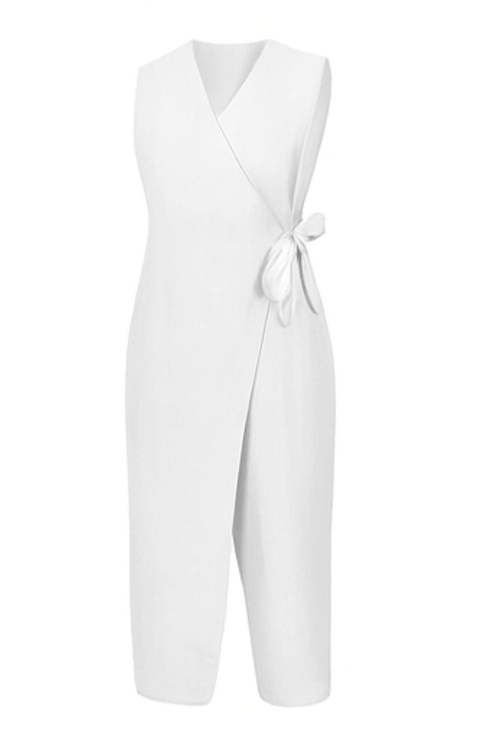 Victoria Jumpsuit | Weiß