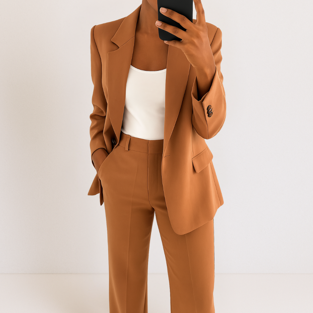 Ileora | Elegantes Set mit Drapierungen