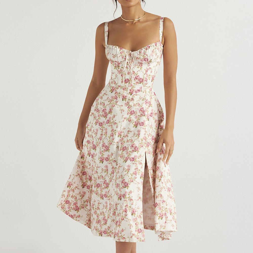 Anirel | Elegantes Midikleid