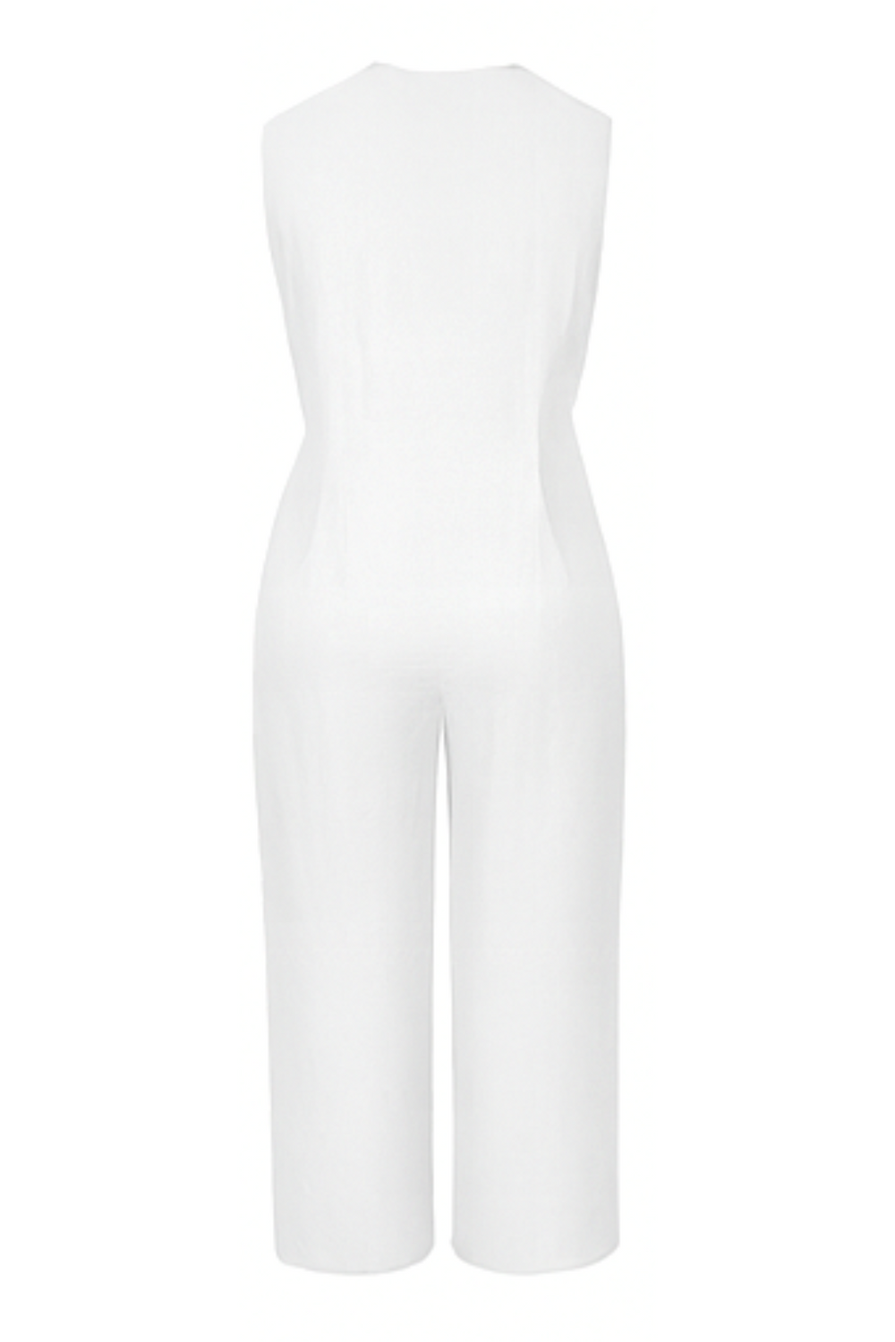 Victoria Jumpsuit | Weiß