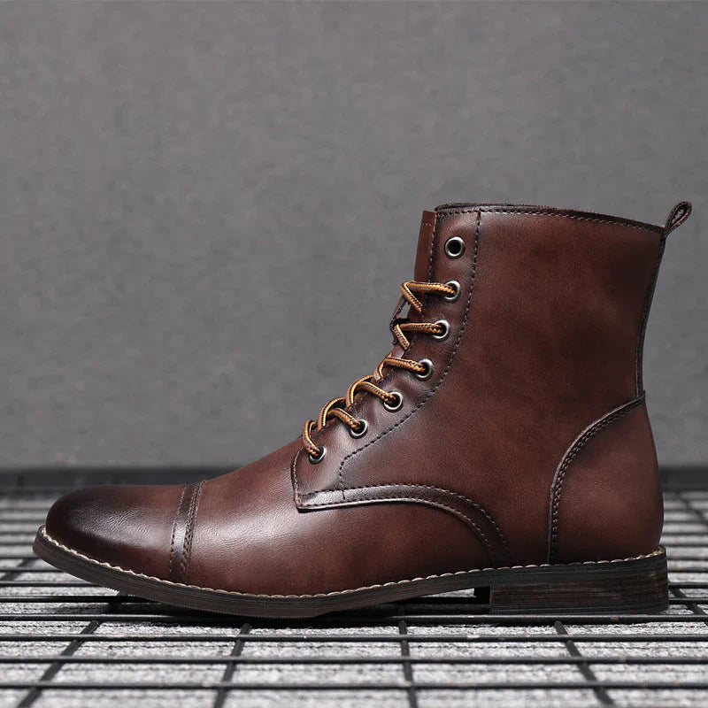Mateo | Klassische Lederstiefeletten