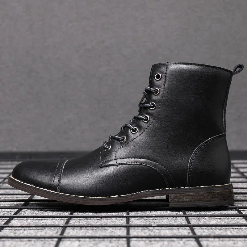 Mateo | Klassische Lederstiefeletten