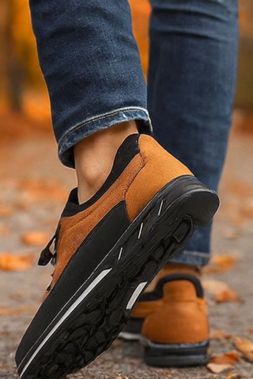 Bertholdt Eleganter Herrenschuh für Alltag & Komfort | Karamell