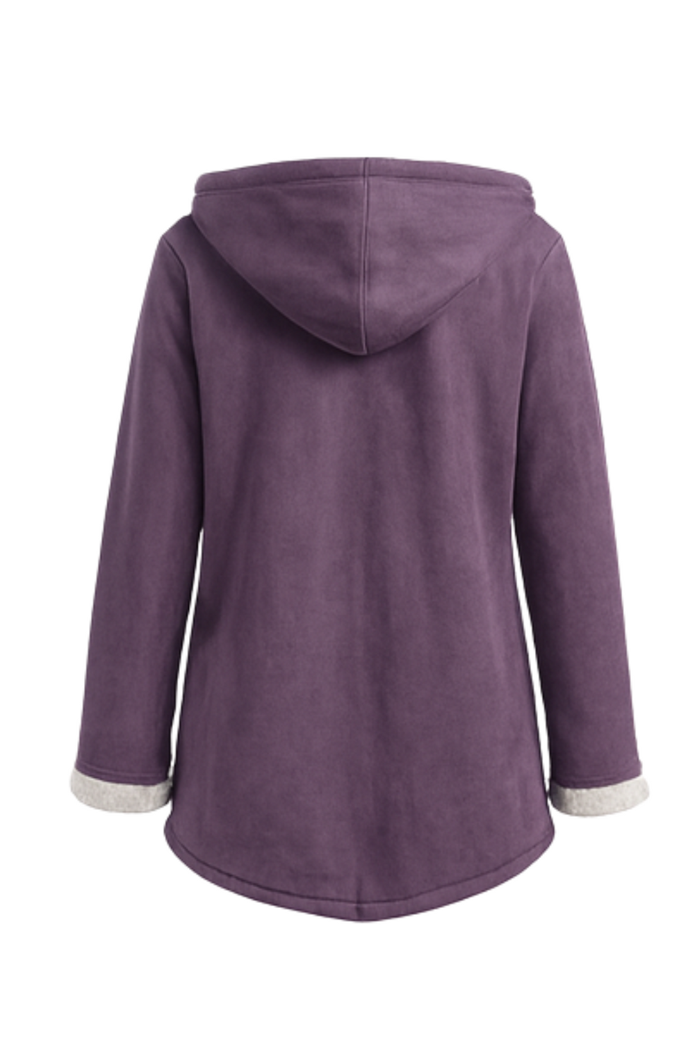 Serena Klassische Fleecejacke | Lila