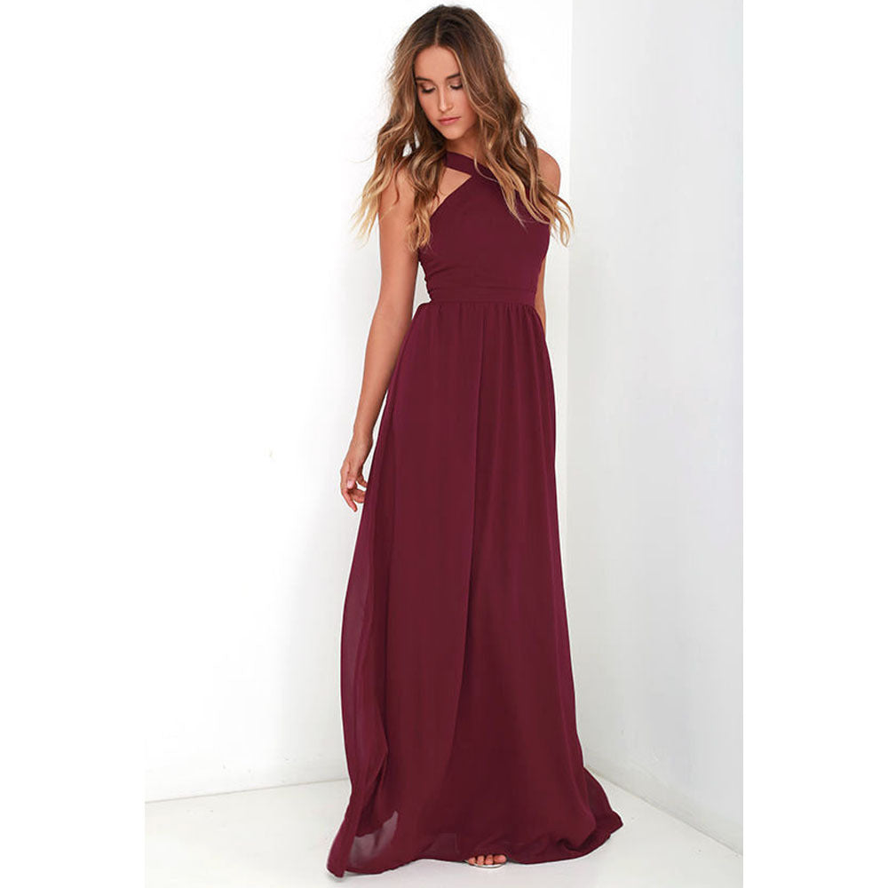 Sara | Weißes Midikleid mit überkreuztem Ausschnitt