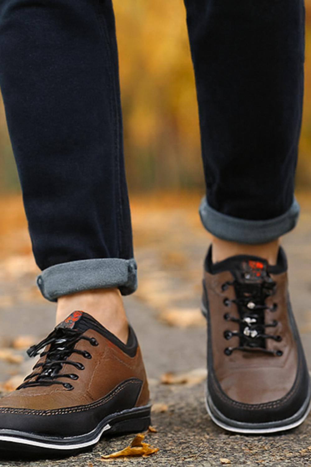 Bertholdt Eleganter Herrenschuh für Alltag & Komfort | Braun