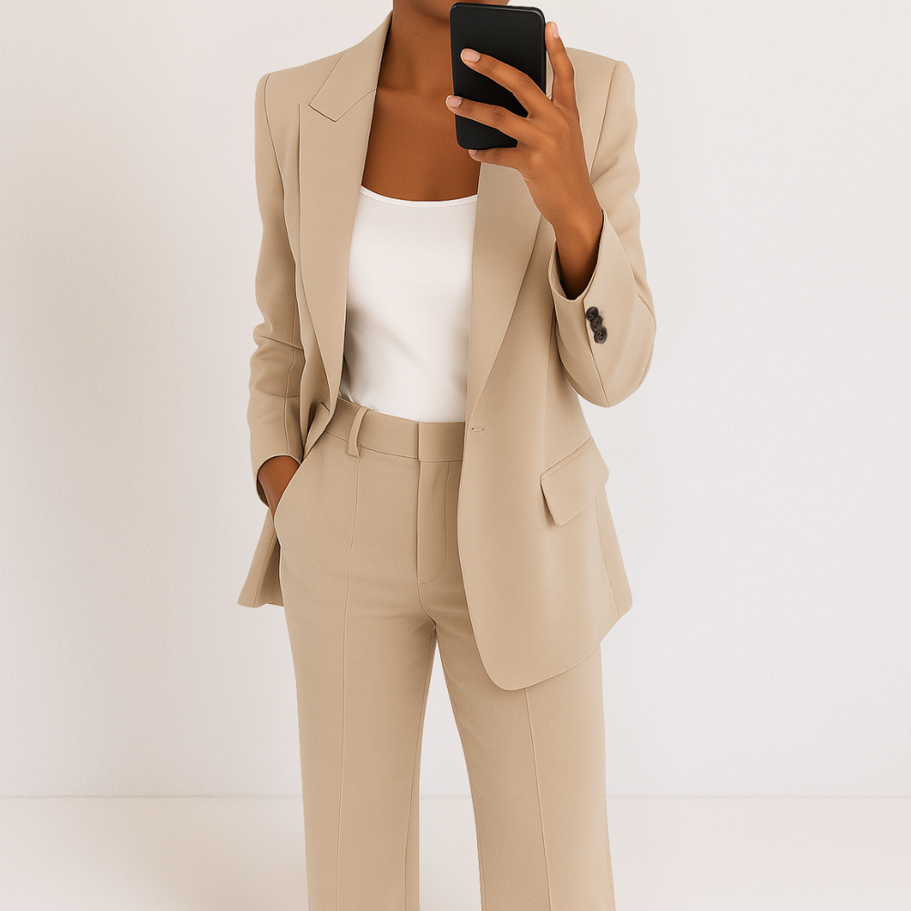 Ileora | Elegantes Set mit Drapierungen