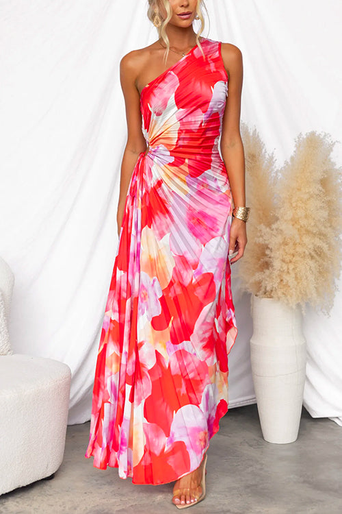 Katie | Falten-Sommerkleid