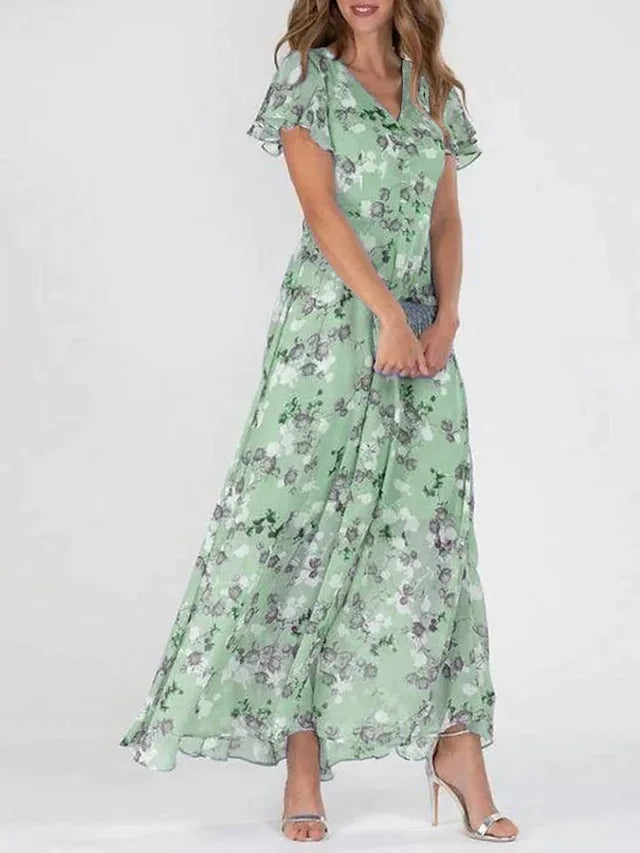 Ella | Farbenfrohes Kleid
