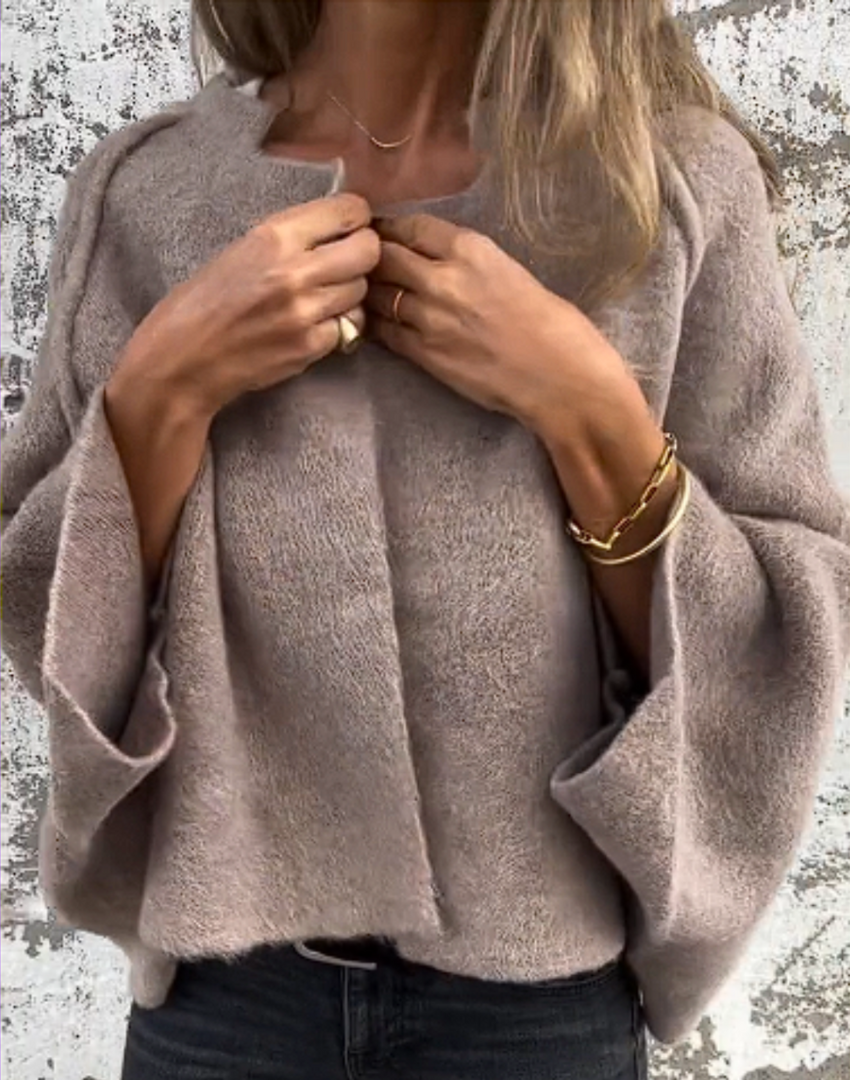 Michelle | Premium Strickmantel