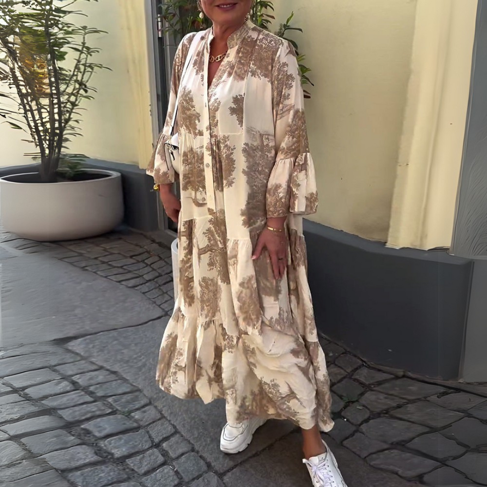 Marleigh | Zeitloses Floral Maxi
