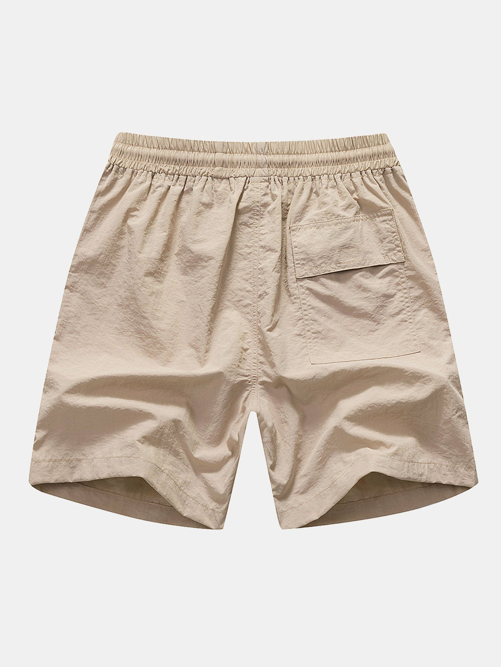 Hemd mit Palmen-Print und Badehose mit Knopfleiste