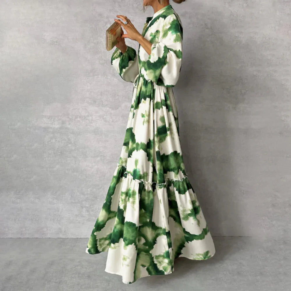Dorothy | Maxikleid mit langen Ärmeln