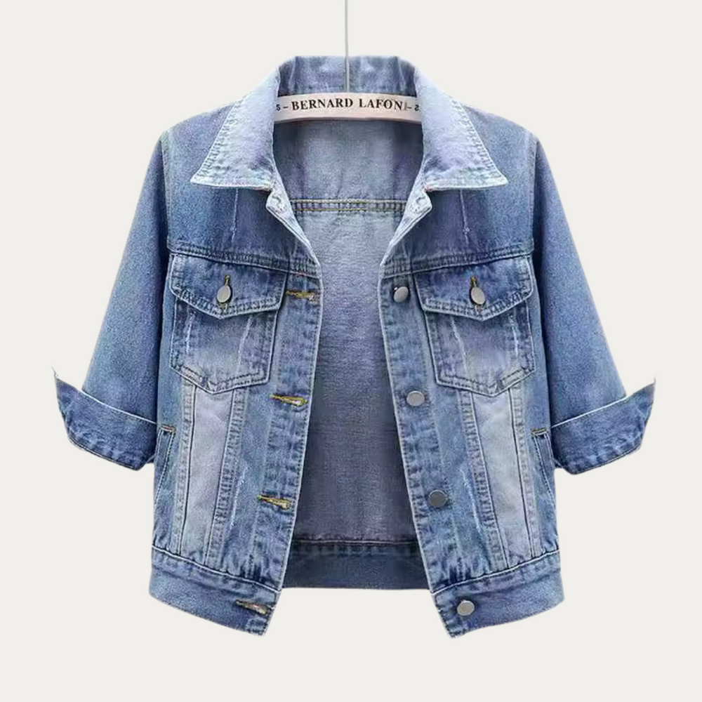 Mireya | Lässige Charm-Jeansjacke