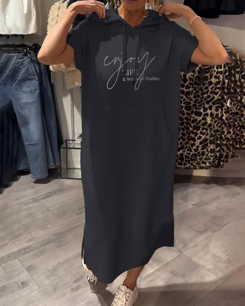 Gina | Weiches Sonnenkleid