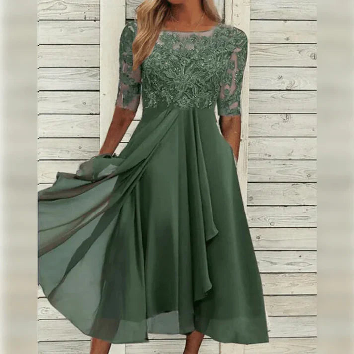 Henrietta | Elegantes Sommerkleid